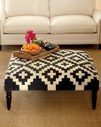 Kilim upholstered ottomans are a wonderful alternative to a traditional coffee table. Kilim Ottomans Ideas On Foter