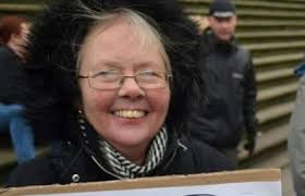 Kathy Laird, farewell to a friend, fighter and comrade