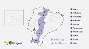 Check spelling or type a new query. Provincias De La Sierra Del Ecuador