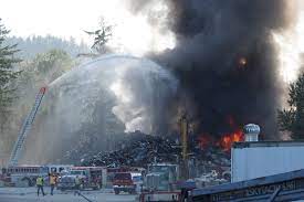 Robinson said the new xtend rentals location will have 10,000 square feet of buildings and over three acres of land. Fire Crews On Scene At Scrapyard Near Nanaimo Airport Ladysmith Chronicle
