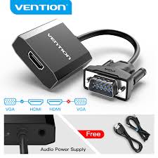 If you're looking to buy a new you don't want to use vga or any of those others in 2020, though. Vention Vga To Hdmi Converter 1080p Male To Female With Audio Vga Hdmi Digital Analog Adapter For Laptop Hdtv Projector Hdmi Vga Vga To Hdmi Converter Vga To Hdmivga To Aliexpress