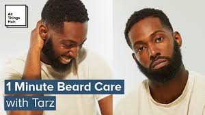 Restoring the crown through grooming knowledge. 1 Minute Beard Care For Black Men Bearded Beginners Youtube