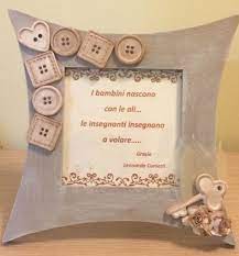 Cornice Per Le Maestre Frame Decor Sewing