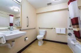 If you drive, self parking is usd 10 per day, or you can take advantage of the free airport shuttle at scheduled times. Red Roof Inn Seattle Airport Sea Tac 16838 International Blvd Seatac Wa Hotels Motels Mapquest