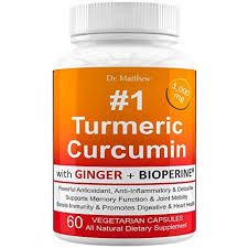 Best Turmeric Curcumin With Bioperine Black Pepper And Ginger 15x High Potency With 95 Curcuminoids Anti Inflammatory Turmeric Curcumin Curcumin Bioperine