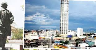 The statue is one of penang's historical landmarks located at fort. Penangkini Orang Melayu Kena Ingat Bukan Francis Light Yang Buka Pulau Pinang