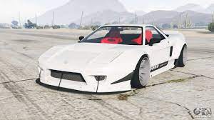 Pandem/rocket bunny honda nsx complete wide body kit package quantity. Honda Nsx Na1 Rocket Bunny Fur Gta 5
