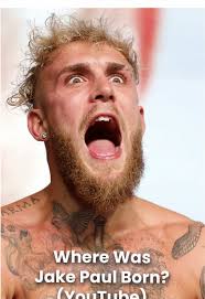 Jake Paul Was Born in Ohio