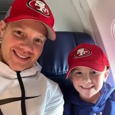 Father-Son trip to Arizona to meet up with Grandpa and watch our Niners  take down the Cardinals! We'll check in again when it's 80 degrees