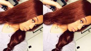 This henna shade has been prepared to cover gray or light colored hair to this particular shade. How I Dyed My Hair Copper Auburn With No Bleach Ft Lavy Hair Youtube