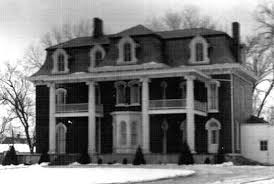 Shelby County Indiana History And Genealogy Landmarks The Blair House Carmony Ewing Funeral Home Still Standi Blair House Shelbyville Indiana Shelbyville
