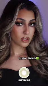 Just4kira Luna Green