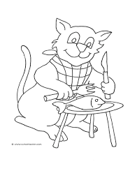 Coloring pages are fun for children of all ages and are a great educational tool that helps children develop fine motor skills, creativity and color recognition! Cat Coloring Pages