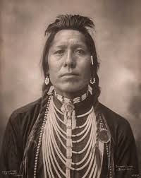 Title ~ “Brings Down the Sun & Author”, 1905. Siksikaitsitapi, Blackfoot.  From, Walter McClintock papers.