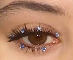 You Can Finally Wear Euphoria Makeup Via Instagram Rhinestone Makeup Creative Makeup Looks Eye Makeup Art
