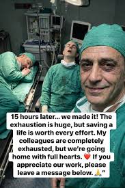 Heroes fighting for life and hope