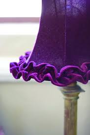 Pretty Purple Lamp Shade Diy Lamp Shade Purple Lamp Purple Home