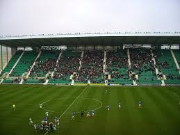 What kind of football is played at hibernians stadium? Easter Road Stadium Hibernian Fc Mapio Net