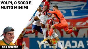 Perfil oficial do atleta tiago volpi. Volpi O Soco Contra O Bahia E O Mimimi Contra O Sao Paulo Youtube
