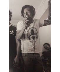 Aesthetic Harry Styles Black And White Poster Pin By Two Bananas For A Pound On One Direction Harry Styles Poster Harry Styles Photos Harry Styles