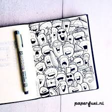 Hi From The Happies At The Beach Illustration Doodle Happies Paperfuel Cute Doodles Sketch Book Doodle Drawings