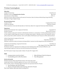 admissions counselor resume