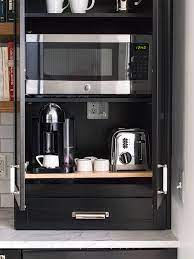 This Blank Slate City Apartment Got An Eclectic Upgrade Kitchen Appliances Organization Kitchen Appliance Storage Kitchen Appliances