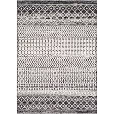 Black And White Wool Rug Overstock Com Online Shopping Bedding Furniture Electronics Jewelry Clothing More Bohemian Area Rugs Southwestern Area Rugs Artistic Weavers