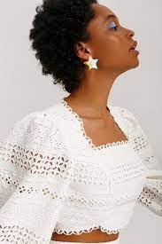 Vikisews Hermina Blouse - The Fold Line
