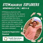 STEMasaurus Explorers- Fossil CSI