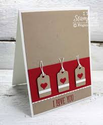 .love #greeting #card #making #idea.we will teach you how to make i love you card for your loved ones on happy new year 2019. How To Make I Love You Cards For Anyone I Teach Stamping