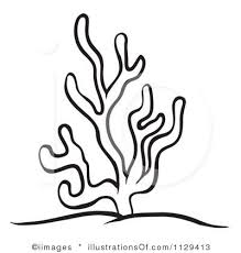 Black And White Graphics Free Clip Art Coral Clipart Black And White Clipart Panda Free Clipart Images Coral Drawing Water Animals Art Clip Art