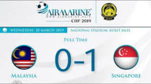 Sep 3, 2019 malaysia, singapore vs malaysia. Highlights Malaysia Vs Singapore 2019 0 1 Airmarine Cup Youtube