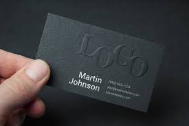 Is this just the paper that it is printed on, or do i need to put some sort of texture in my design? Embossed Business Card Mockup 2 Graphicburger