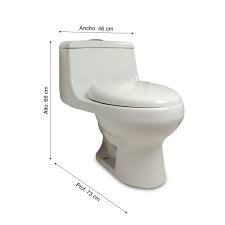 Juego de decorativo camino de mesa y manteles individuales de. Inodoro One Piece Advance 2 0 Asiento Blanco Promart