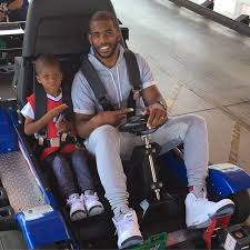 Christopher emmanuel paul (born may 6, 1985) is a professional basketball player who currently plays point guard for the oklahoma city thunder of the nba. Chris Paul Jr Turns 6