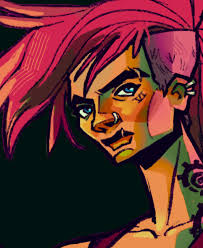 Sorry for more arcane fanart. Not really tho. SPOILERS SORTA NOT REALLY BUT  IF YOU HAVEN'T WATCHED THAT VI FIGHT CLIP THEN YEAH SPOILERS I GUESS: I'm  so ready for messy break