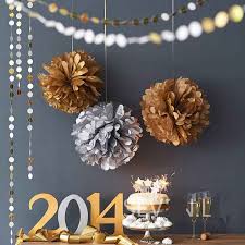 Black And Gold Pom Poms Transparent Background Party Bag Picture More Detailed Picture About 20cm 8 Talking Tables Luxury Gold Silver Tis New Years Eve Decorations Pom Pom Decorations New Years Eve Party