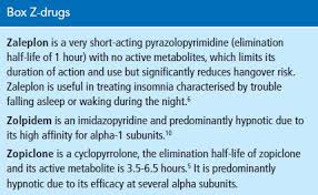 Z Hypnotics Versus Benzodiazepines For The Treatment Of