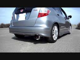 Front pipe resonator exhaust muffler kit fits: Honda Fit Greddy Ti C Exhaust Axle Back Youtube