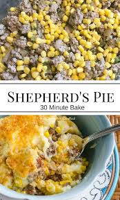 Our 30 Minute Easy Shepherd S Pie Recipe Easy Shepherds Pie Shepherds Pie Recipe Easy Shepherds Pie