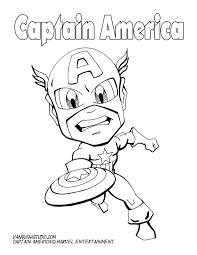 Fairy tales, animated films, flowers, anime, training coloring pages, nature, vegetables and fruit, cars, trees, animal, etc. Baby Captain America Coloring Pages Coloring And Drawing