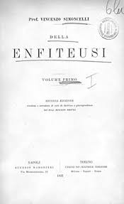 Enfiteusi Wikipedia