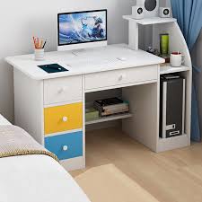 3 drawer printer stand/storage cabinet to any room that requires more storage. 39 Inch Laptop Computer Desk With Drawer Shelf For Office Home White Walmart Com Walmart Com