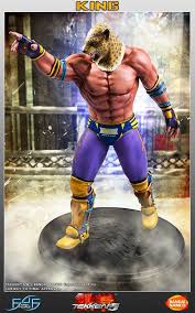 Tekken 5 is the sixth tekken game. King Tekken 5 King Kingll Tekken Tekkencharacters Resinstatues Statuecollectors Statue King Legendary Warriors