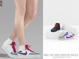Kimky top by leo sims for the sims 4. Sims 4 Sneakers Downloads Sims 4 Updates