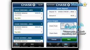 After logging in, all chase accounts are presented individually with the current balance displayed. Chase Mobile Ipad App Review Youtube