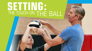 Make sure you always square your shoulders and set correctly. Setting Different Hand Positions On The Ball The Art Of Coaching Volleyball