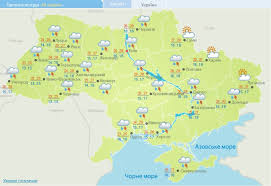 На карте украины с областями нанесены автомобильные дороги между. Dozhdej I Groz Ne Budet Tolko V Treh Oblastyah Ukrainy