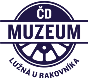 Cesta zpět už proběhla bez komplikací. Muzeum Ceskych Drah V Luzne U Rakovnika Cd Nostalgie